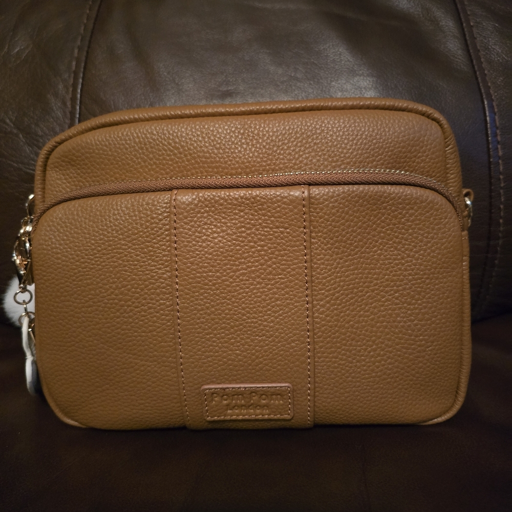 Pom Pom London Original Plus Leather - Color: Maple